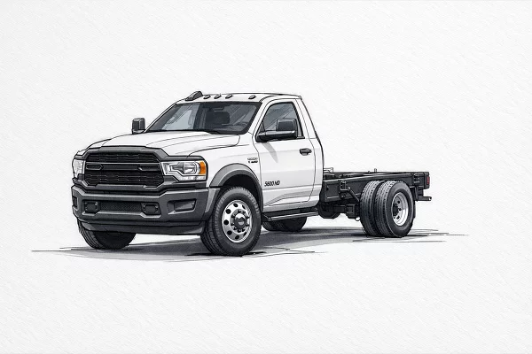 New 2026 Ram 5500HD Image