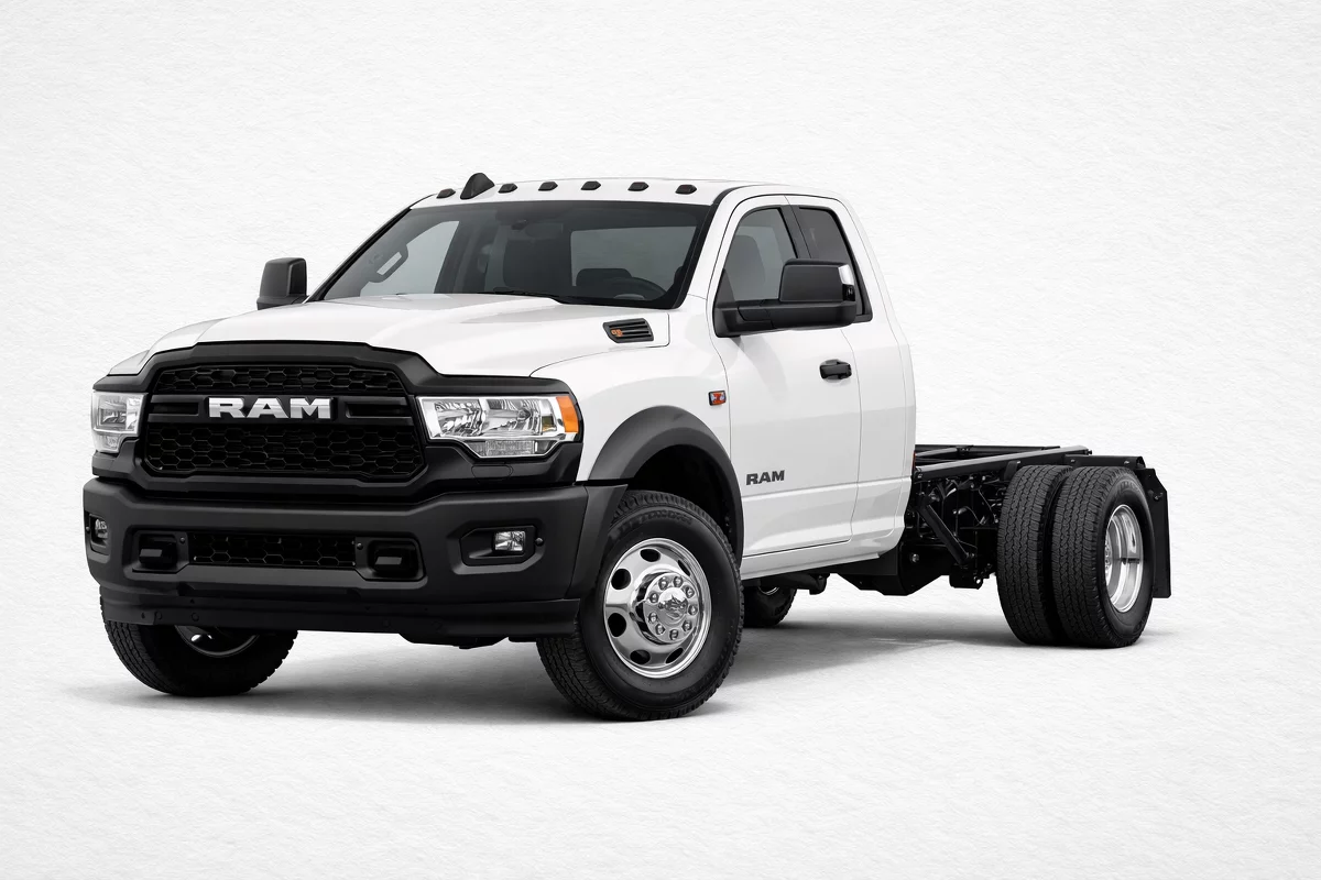 New 2026 Ram 5500HD