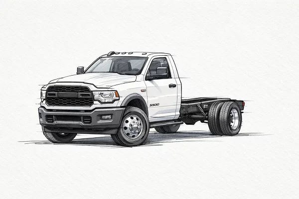 New 2026 Ram 5500HD Image