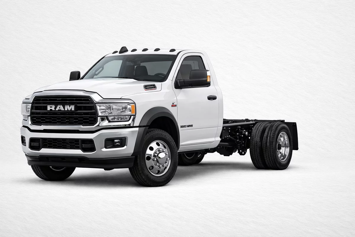 New 2026 Ram 5500HD