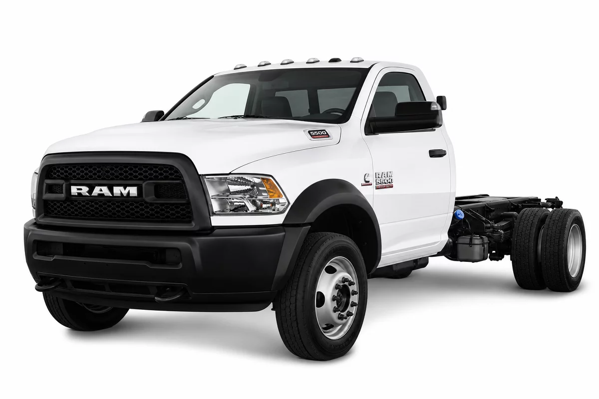 Used 2018 RAM 5500HD