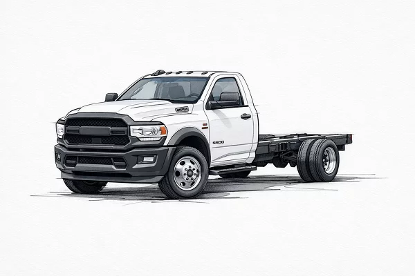 New 2024 Ram 5500HD Image