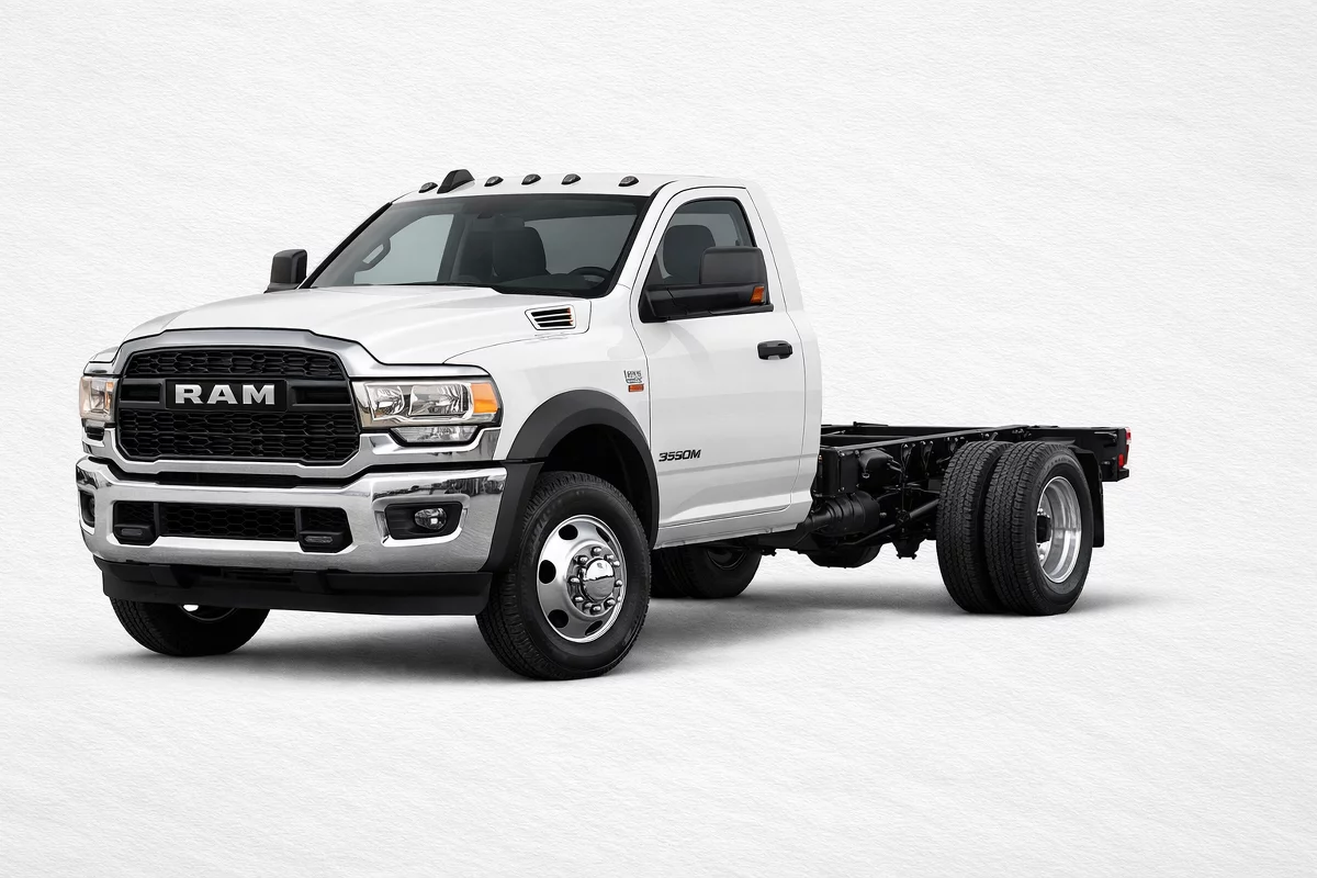 New 2024 Ram 5500HD