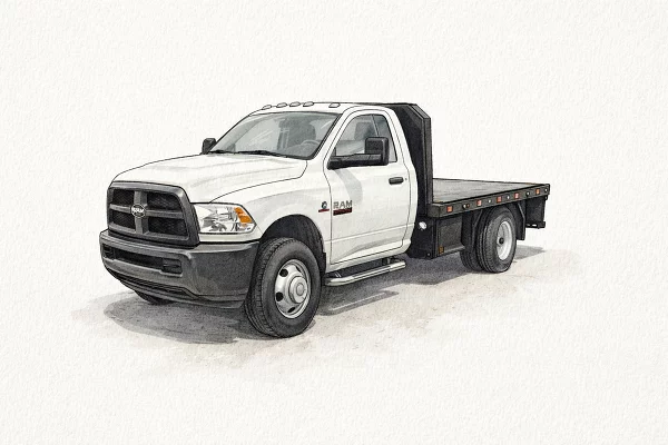 Used 2016 RAM 3500 Image