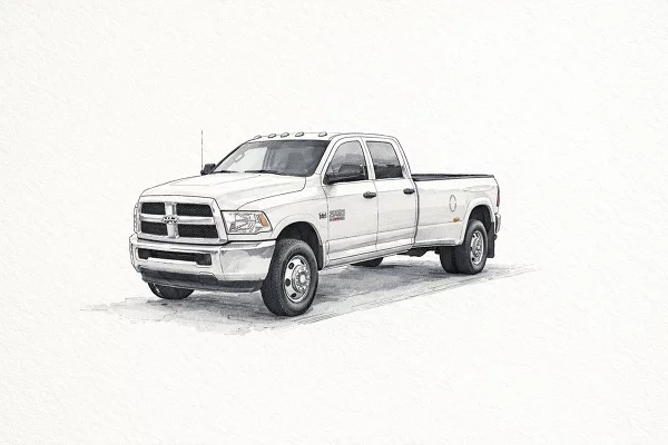 Used 2015 RAM 3500 Image