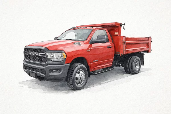 Used 2022 RAM 3500 Image