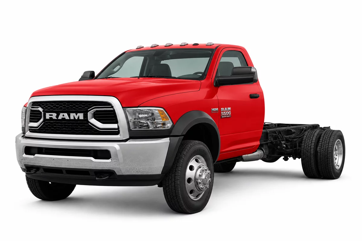 Used 2018 RAM Chassis Cab
