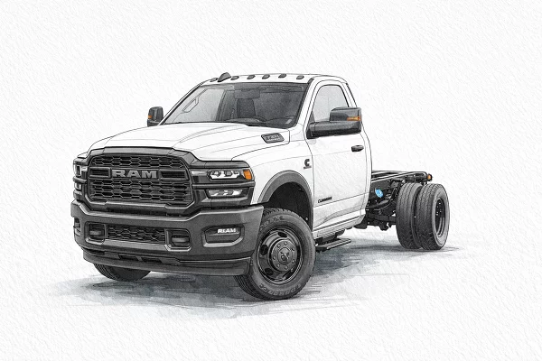 New 2026 RAM 3500 Chassis Cab Image