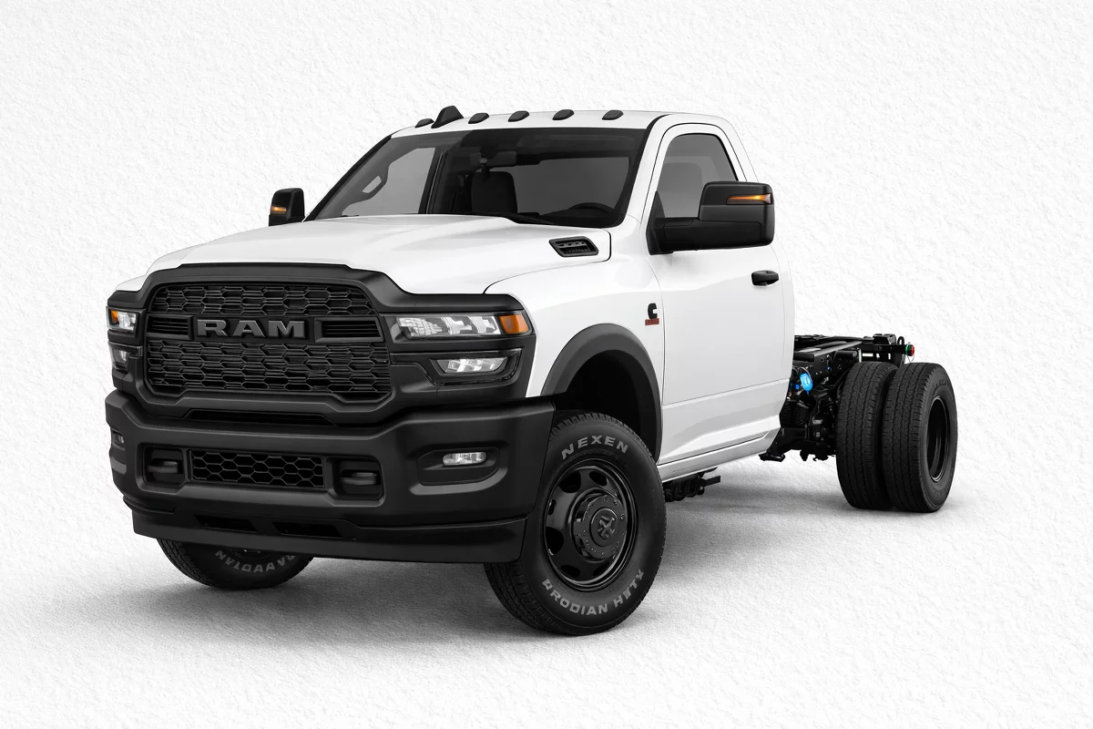 New 2026 RAM 3500 Chassis Cab