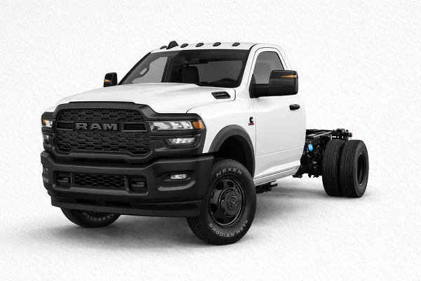 New 2026 RAM 3500 Chassis Cab Image