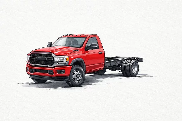 New 2026 RAM 3500 Chassis Cab Image