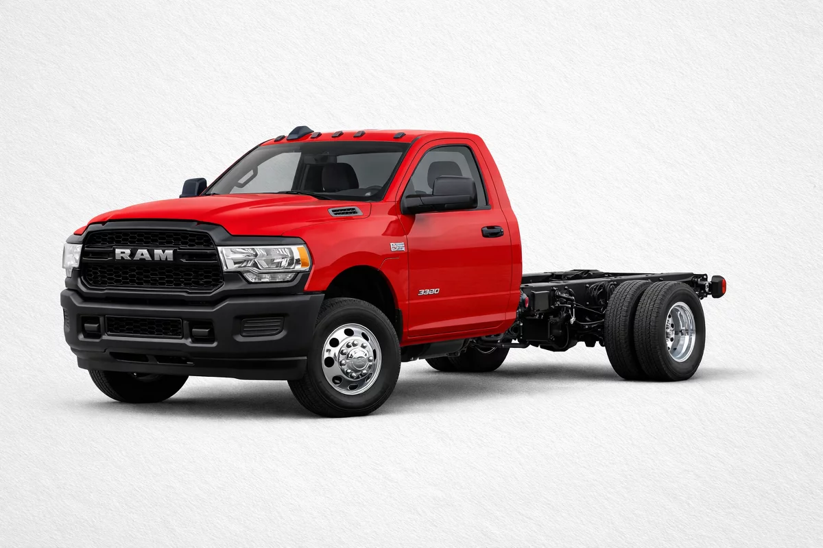 New 2026 RAM 3500 Chassis Cab