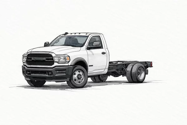 New 2026 RAM 3500 Chassis Cab Image