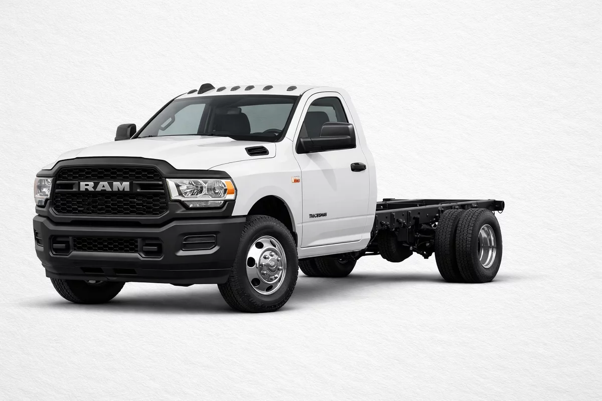 New 2026 RAM 3500 Chassis Cab
