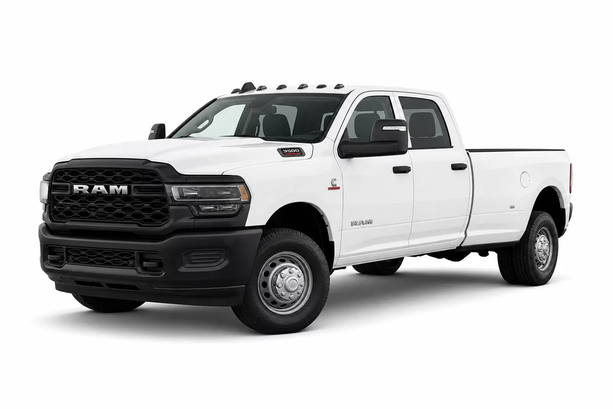 New 2027 RAM 3500