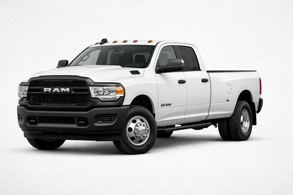 New 2026 Ram 3500 Image