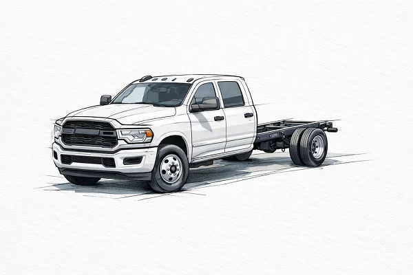 New 2026 Ram 3500 Chassis Cab Image