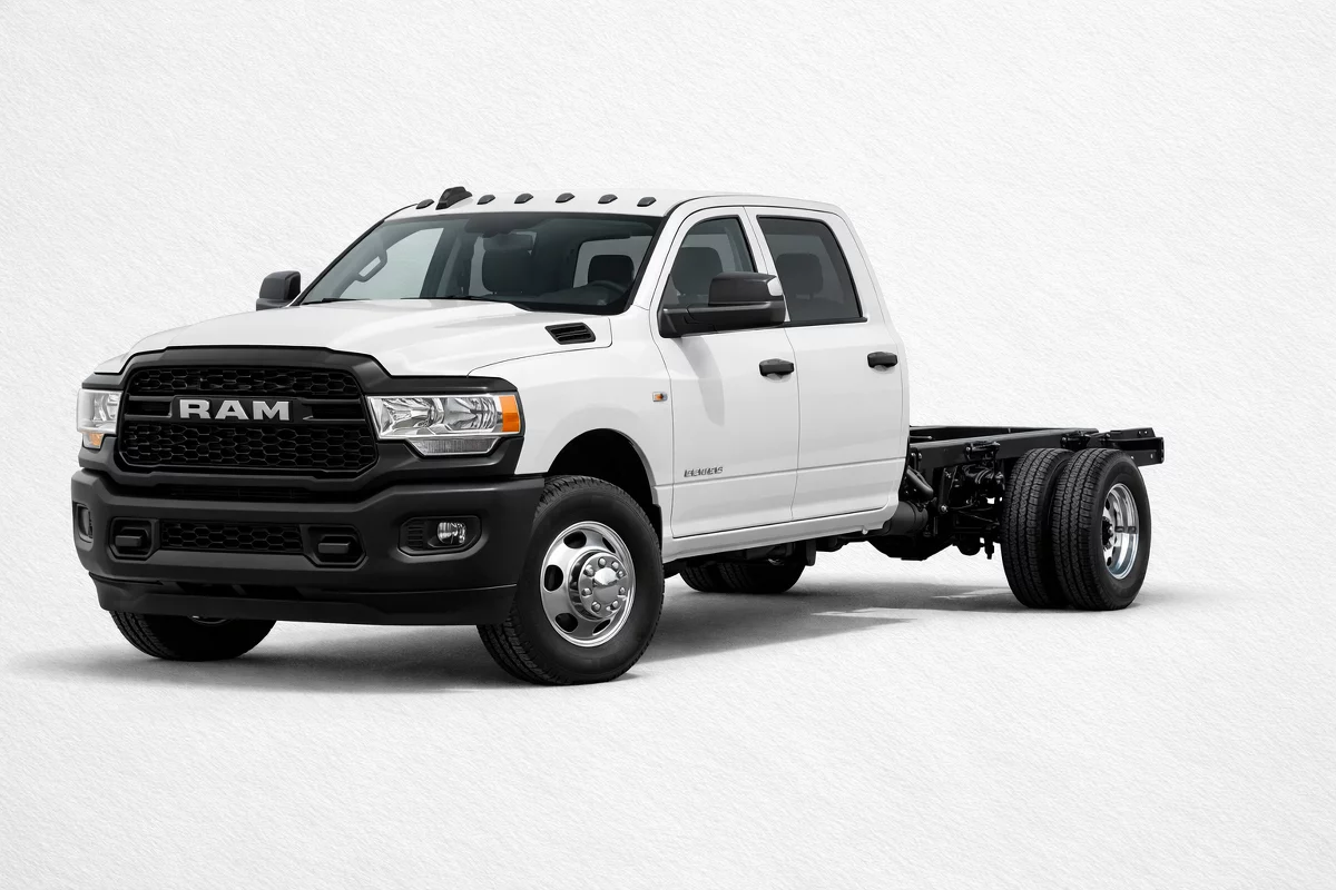 New 2026 Ram 3500 Chassis Cab