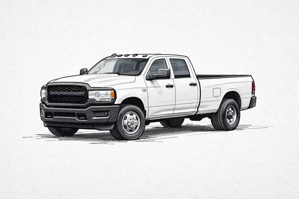 New 2026 Ram 3500 Image
