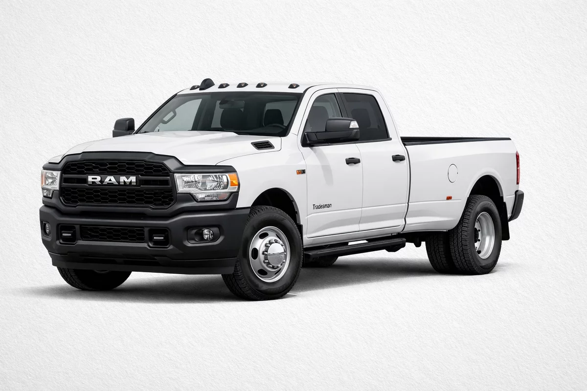New 2026 Ram 3500