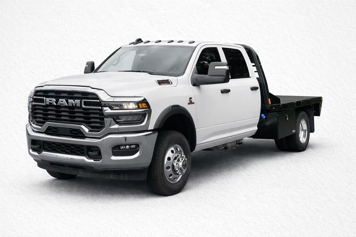 New 2025 RAM 3500 Chassis Cab Bed Included