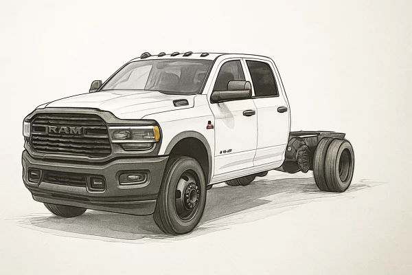 New 2026 RAM 3500 Chassis Cab Image