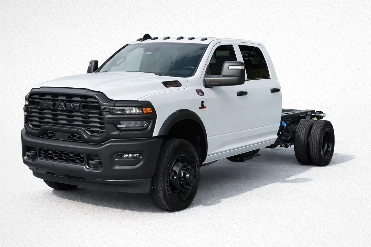 New 2026 RAM 3500 Chassis Cab