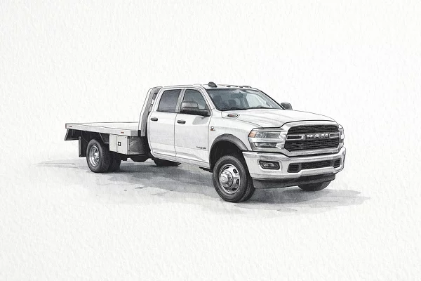 New 2026 Ram 3500 Image
