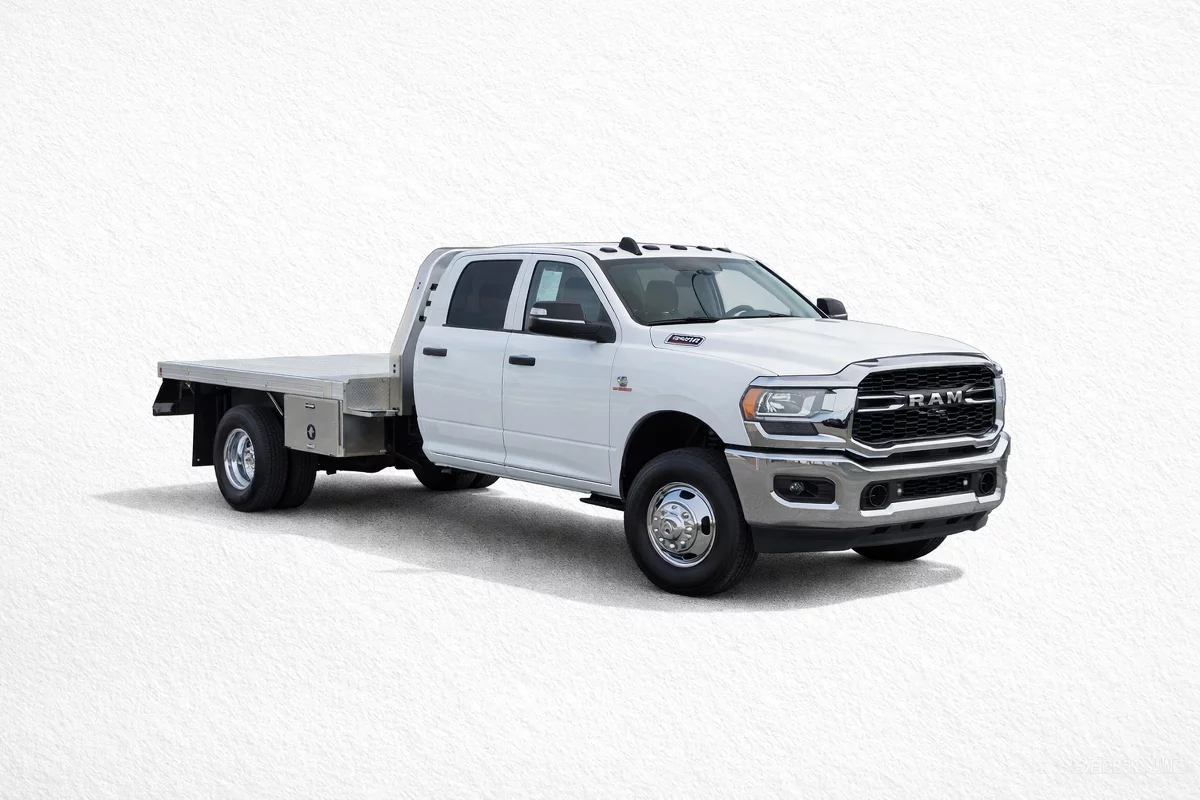 New 2026 Ram 3500
