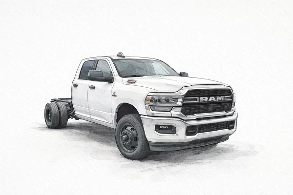 New 2026 Ram 3500 Image