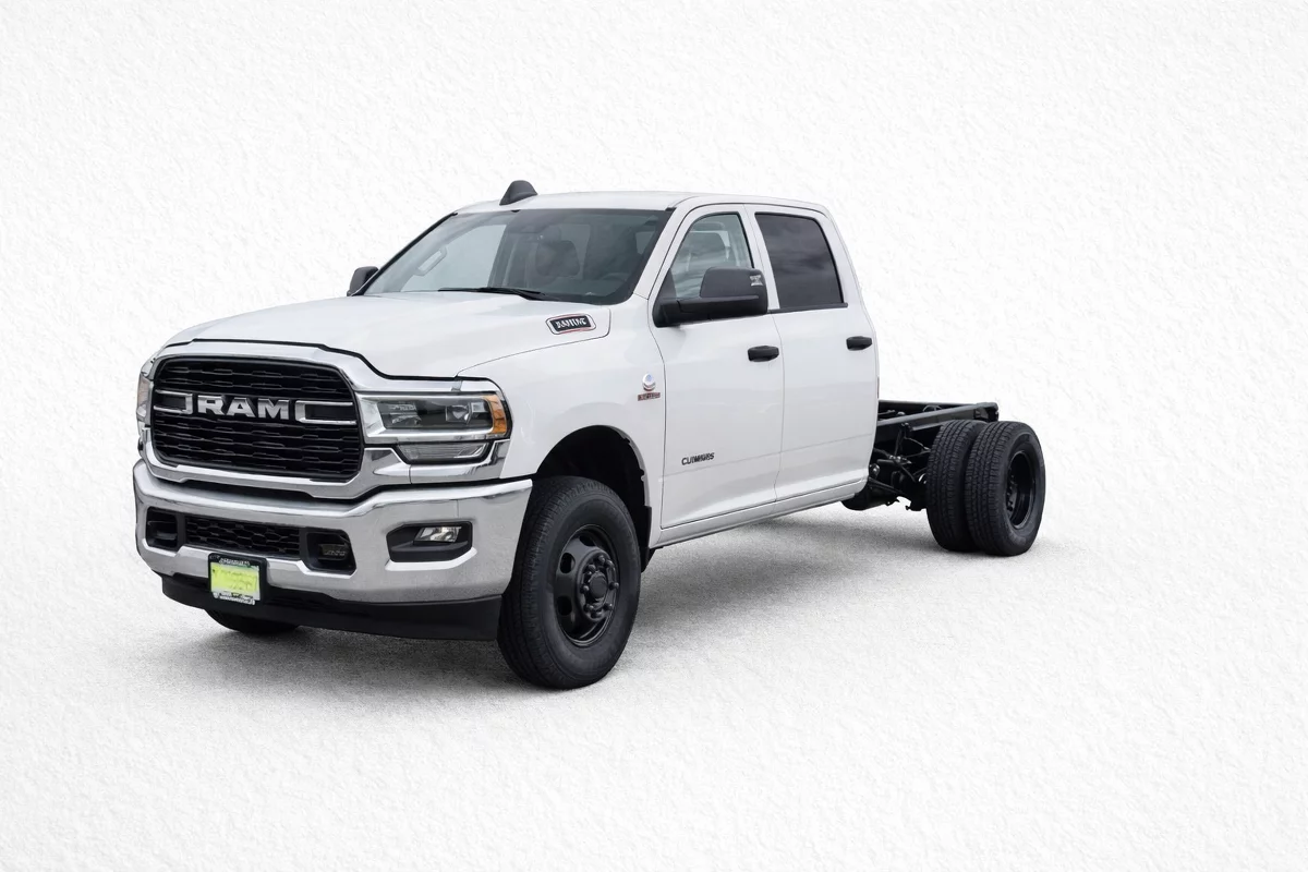 New 2026 Ram 3500