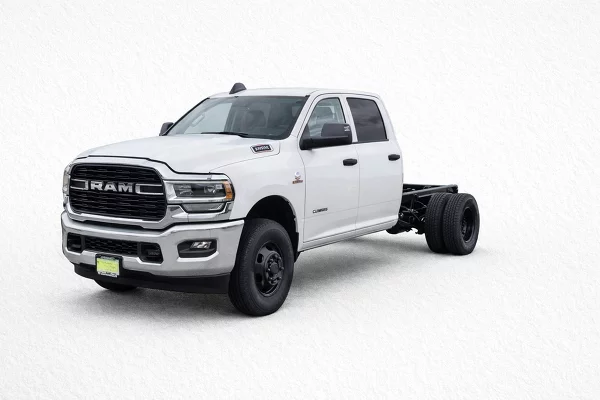 New 2026 Ram 3500 Image