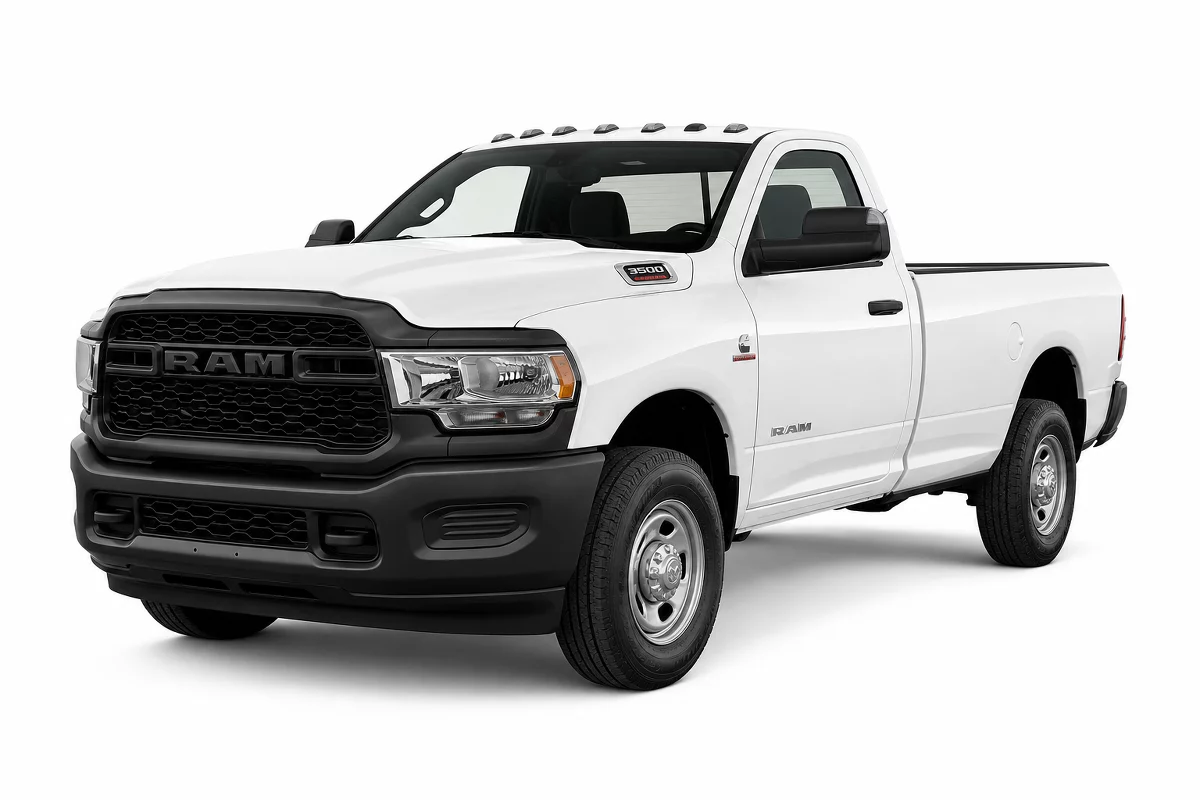 New 2026 Ram 3500