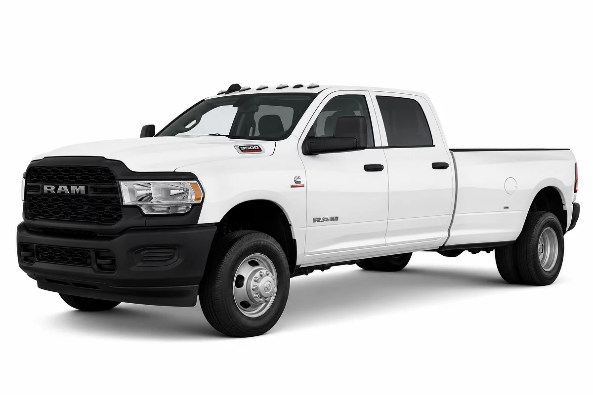 New 2026 Ram 3500