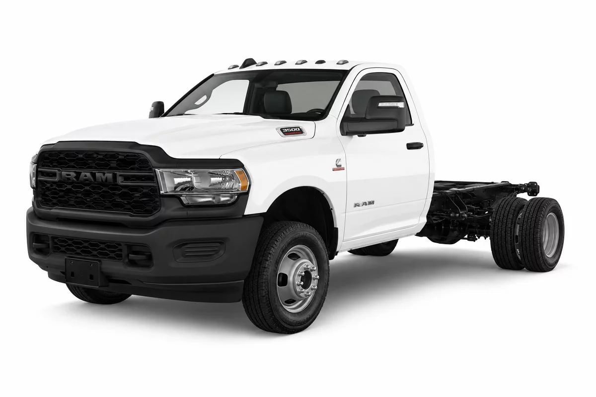 New 2027 RAM 3500 Chassis Cab
