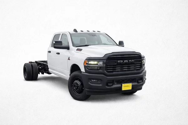 New 2026 Ram 3500 Image