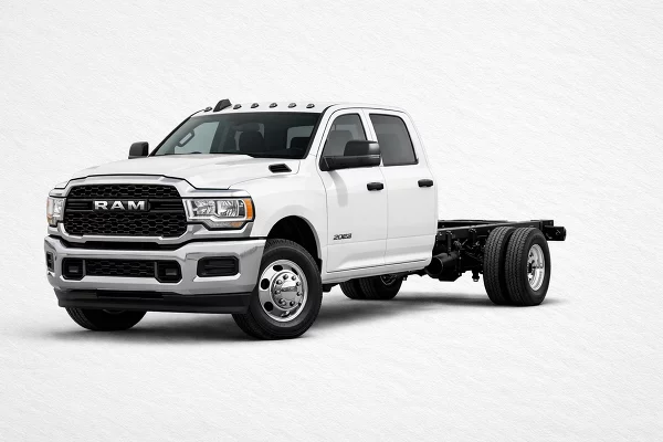 New 2026 RAM 3500 Chassis Cab Image