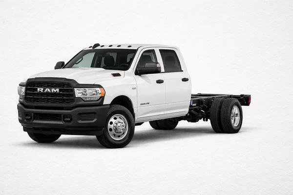 New 2026 RAM 3500 Chassis Cab Image