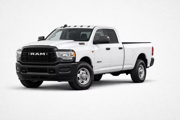 New 2026 Ram 3500 Image