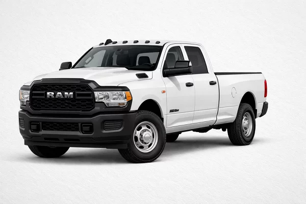 New 2026 Ram 3500 Image