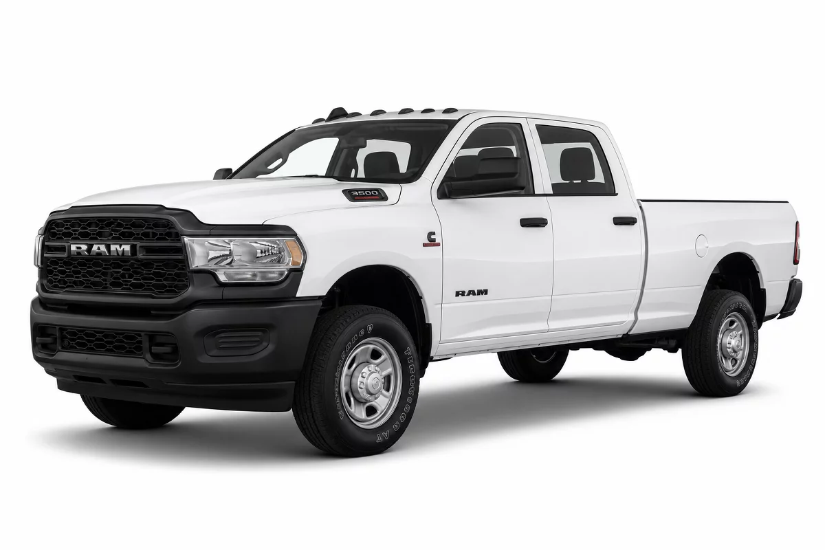 New 2026 Ram 3500