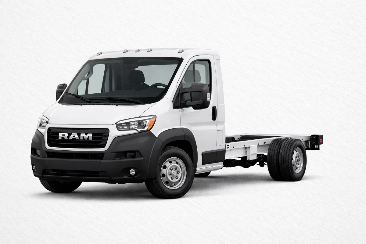 New 2026 Ram ProMaster 3500 Cutaway