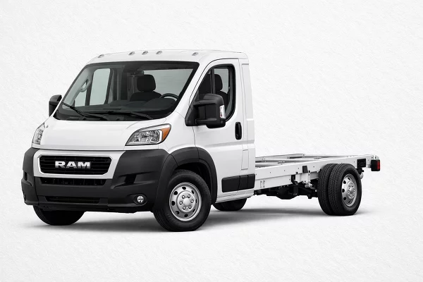 New 2024 Ram ProMaster 3500 Cutaway Image