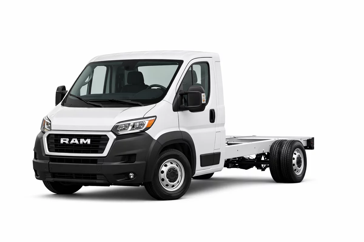 New 2026 Ram ProMaster 3500 Cutaway