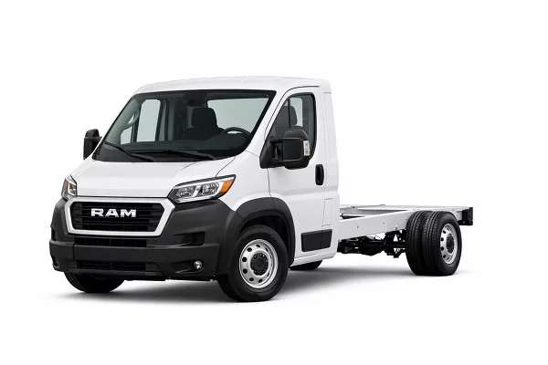 New 2026 Ram ProMaster 3500 Cutaway Image
