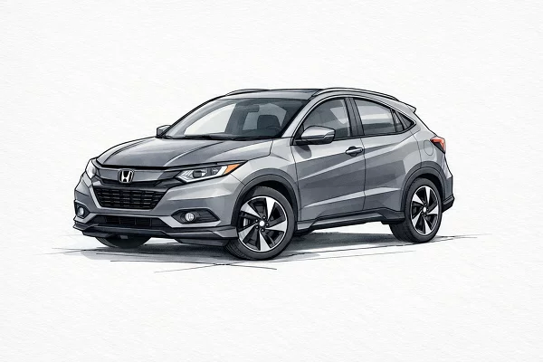Used 2020 Honda HR-V Image