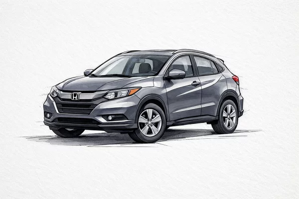 Used 2021 Honda HR-V Image