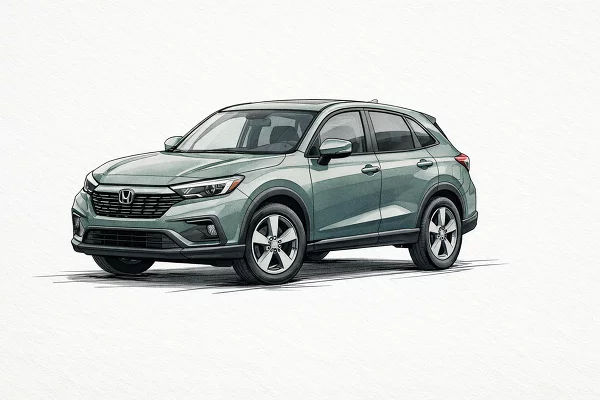 New 2026 Honda HR-V Image