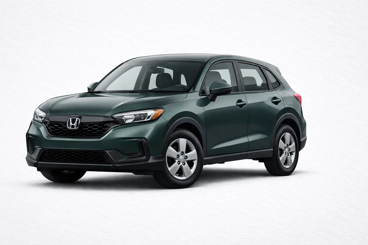 New 2026 Honda HR-V