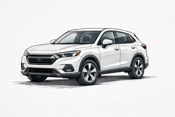 New 2027 Honda HR-V Image